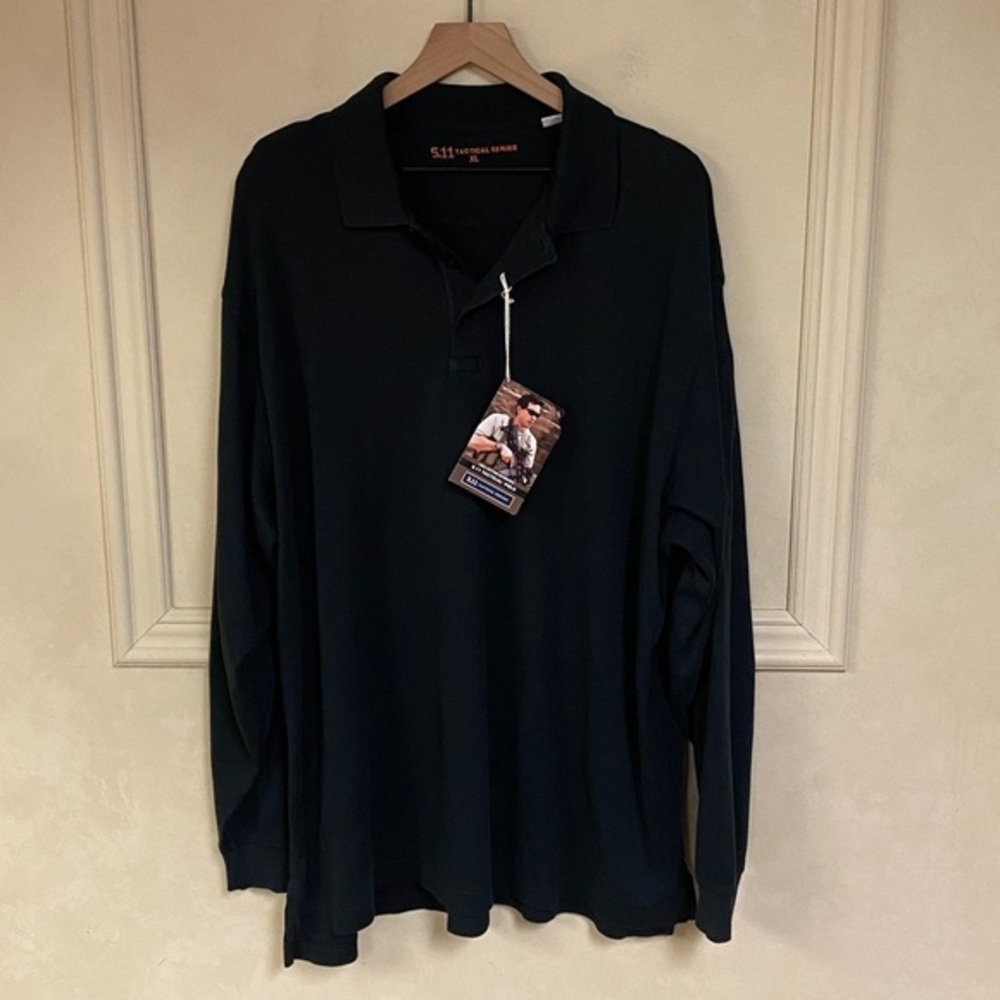 5.11 TACTICAL JERSEY LONG SLEEVE POLO